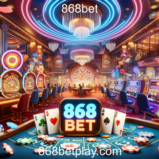Explorando a Categoria de Jogos do 868bet
