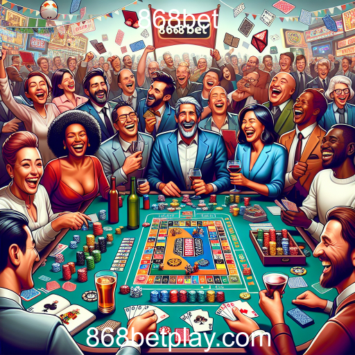 Descubra o Mundo dos Jogos de Mesa na 868bet